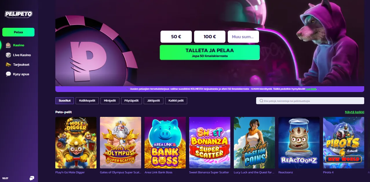 Pelipeto – villit 50 FS peliin Big Bass Reel Repeat