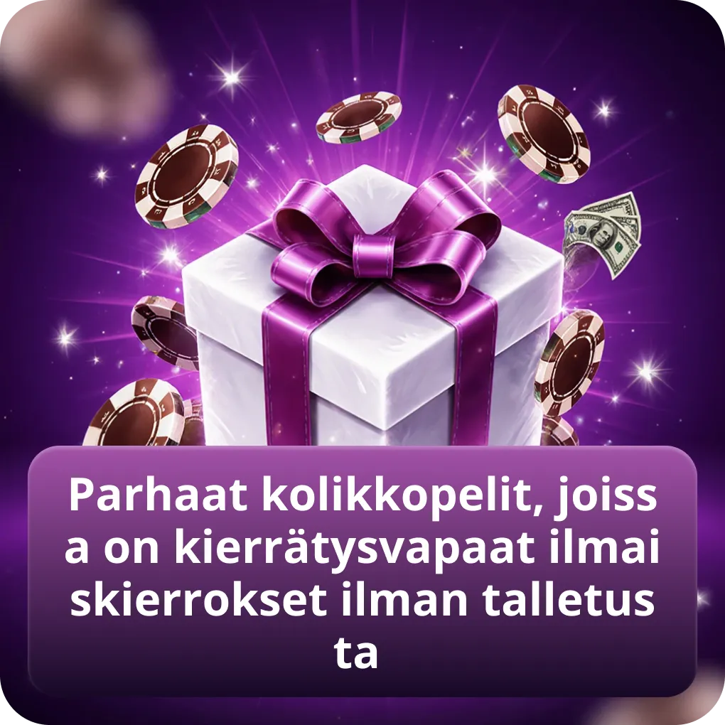 Parhaat kolikkopelit, joissa on kierrätysvapaat ilmaiskierrokset ilman talletusta